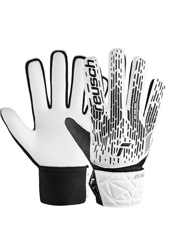Reusch Attrakt Starter Solid Junior Torwarthandschuhe für Kinder für Verschiedene Spielfeldoberflächen Reusch Attrakt Starter Solid Junior Torwarthandschuhe für Kinder für Verschiedene Spielfeldoberflächen von Reusch