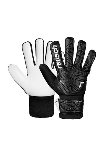 Reusch Attrakt Starter Solid Junior griffige Torwarthandschuhe Fußballhandschuhe für Kinder und Jugendliche für Jungen Mädchen geeignet für alle Wetterbedingungen und Spielfeldoberflächen Reusch Attrakt Starter Solid Junior griffige Torwarthandschuhe Fußballhandschuhe für Kinder und Jugendliche für Jungen Mädchen geeignet für alle Wetterbedingungen und Spielfeldoberflächen von Reusch