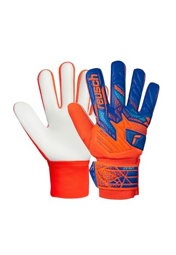 Reusch Attrakt Starter Solid Junior griffige Torwarthandschuhe Fußballhandschuhe für Kinder und Jugendliche für Jungen Mädchen geeignet für alle Wetterbedingungen und Spielfeldoberflächen Reusch Attrakt Starter Solid Junior griffige Torwarthandschuhe Fußballhandschuhe für Kinder und Jugendliche für Jungen Mädchen geeignet für alle Wetterbedingungen und Spielfeldoberflächen von Reusch