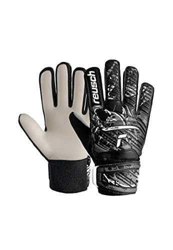 Reusch Attrakt Starter Torwarthandschuhe Black 8 von Reusch