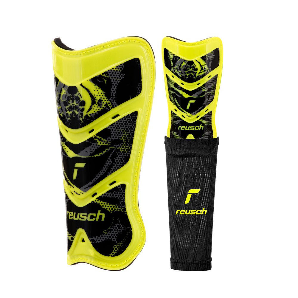 Reusch Attrakt Supreme Shin Guards Gelb L von Reusch