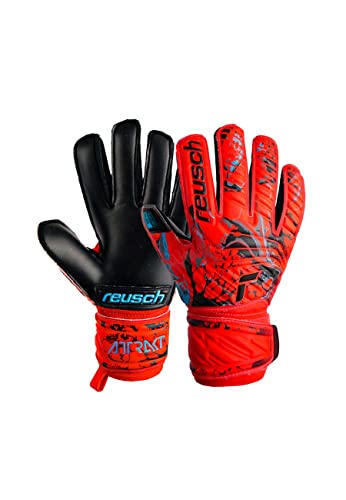 Reusch Attrakt Torwarthandschuhe Bright Red/Future Blue/Bla 7 von Reusch