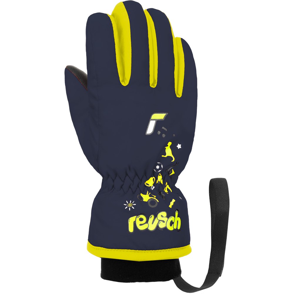 Reusch 6285105 Gloves Gelb,Blau 12-24 Months Junge Reusch 6285105 Gloves Gelb,Blau 12-24 Months Junge von Reusch