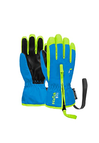 Reusch Unisex – Babys Ben Angenehm Warme und Winddichte Skihandschuhe Alltagshandschuhe Babyhandschuhe Schneehandschuhe Zum Schlittenfahren Winter-Handschuhe, 4525 Brilliant Blue/Safety YEL, IV Reusch Unisex – Babys Ben Angenehm Warme und Winddichte Skihandschuhe Alltagshandschuhe Babyhandschuhe Schneehandschuhe Zum Schlittenfahren Winter-Handschuhe, 4525 Brilliant Blue/Safety YEL, IV von Reusch
