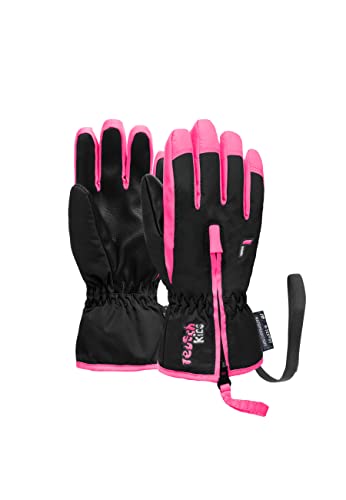 Reusch Unisex – Babys Ben Angenehm Warme und Winddichte Skihandschuhe Alltagshandschuhe Babyhandschuhe Schneehandschuhe Zum Schlittenfahren Winter-Handschuhe, 7769 Black/Knockout pink, IV Reusch Unisex – Babys Ben Angenehm Warme und Winddichte Skihandschuhe Alltagshandschuhe Babyhandschuhe Schneehandschuhe Zum Schlittenfahren Winter-Handschuhe, 7769 Black/Knockout pink, IV von Reusch