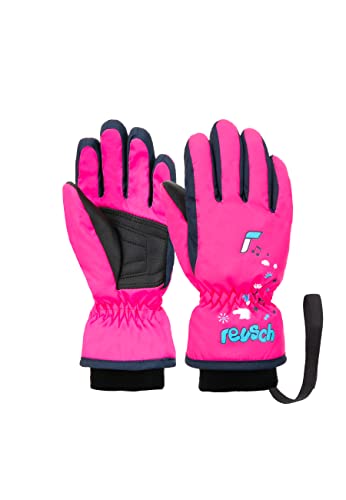 Reusch Unisex Baby Kids Angenehm Warme und Winddichte Skihandschuhe Alltagshandschuhe Babyhandschuhe Schnee Schlittenfahren Winter-Handschuhe, rosa/blau, V Reusch Unisex Baby Kids Angenehm Warme und Winddichte Skihandschuhe Alltagshandschuhe Babyhandschuhe Schnee Schlittenfahren Winter-Handschuhe, rosa/blau, V von Reusch