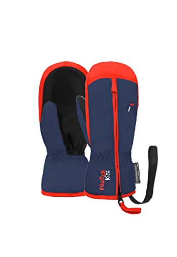 Reusch Baby-Unisex Ben Fäustling Angenehm Warme Winddichte Skihandschuhe Alltagshandschuhe Schneehandschuhe Schlittenfahren, Babyhandschuhe Winter-Handschuhe, IV Reusch Baby-Unisex Ben Fäustling Angenehm Warme Winddichte Skihandschuhe Alltagshandschuhe Schneehandschuhe Schlittenfahren, Babyhandschuhe Winter-Handschuhe, IV von Reusch