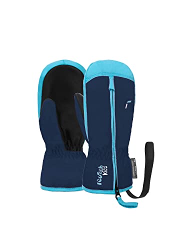 Reusch Baby-Unisex Ben Fäustling Angenehm Warme Winddichte Skihandschuhe Alltagshandschuhe Schneehandschuhe Schlittenfahren, Babyhandschuhe Winter-Handschuhe Reusch Baby-Unisex Ben Fäustling Angenehm Warme Winddichte Skihandschuhe Alltagshandschuhe Schneehandschuhe Schlittenfahren, Babyhandschuhe Winter-Handschuhe von Reusch
