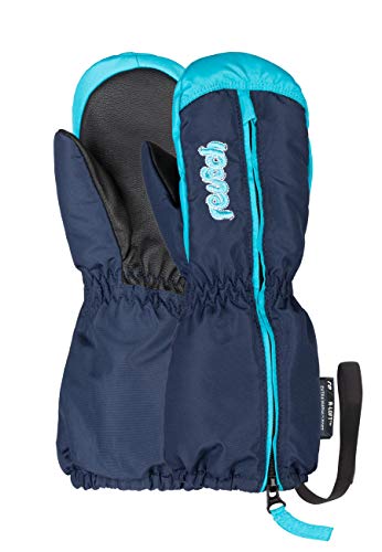 Reusch Babys Fäustling Tom Mitten dress blue/bachelor butt 0 Reusch Babys Fäustling Tom Mitten dress blue/bachelor butt 0 von Reusch