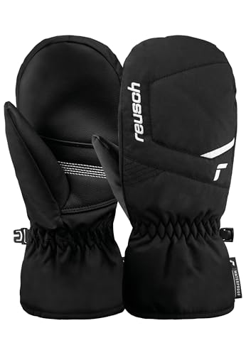 Reusch Bennet R-TEX® XT Junior Mitten warme, wasserdichte, Winddichte und atmungsaktive Fäustlinge Fausthandschuhe Winterhandschuhe Skihandschuhe für Kinder Kids Jugendliche Mädchen und Jungen von Reusch