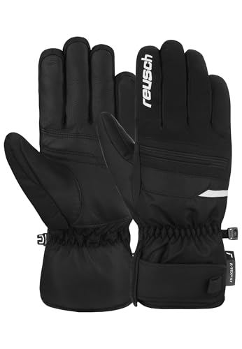 Reusch Brandon R-TEX® XT warme, wasserdichte, Winddichte und atmungsaktive Unisex Winterhandschuhe Fingerhandschuhe Schneehandschuhe Skihandschuhe für Damen und Herren von Reusch