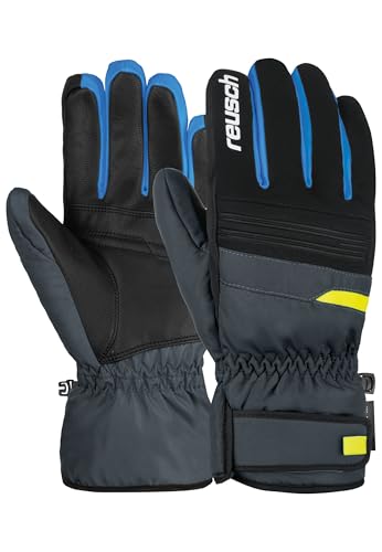 Reusch Brandon R-TEX® XT warme, wasserdichte, Winddichte und atmungsaktive Unisex Winterhandschuhe Fingerhandschuhe Schneehandschuhe Skihandschuhe für Damen und Herren von Reusch