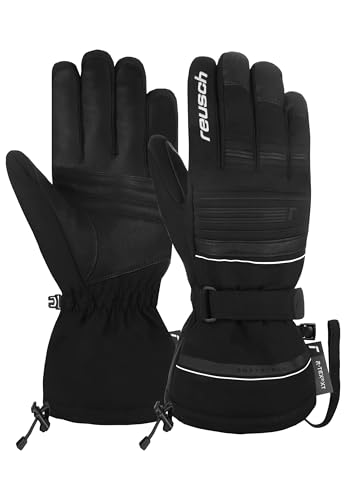 Reusch Conan R-TEX® XT warme, wasserdichte, Winddichte und atmungsaktive Unisex Winterhandschuhe Fingerhandschuhe Schneehandschuhe Skihandschuhe für Damen und Herren von Reusch