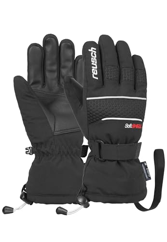 Reusch Unisex Fingerhandschuhe Connor R-TEX XT Junior black/white 3 Reusch Unisex Fingerhandschuhe Connor R-TEX XT Junior black/white 3 von Reusch