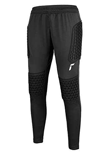 Reusch Unisex Kinder Trainingshose Contest Ii Pant Advance Junior , Schwarz / Silber, XS Reusch Unisex Kinder Trainingshose Contest Ii Pant Advance Junior , Schwarz / Silber, XS von Reusch
