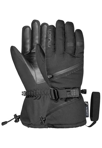 Reusch Dahlia R-TEX® XT warme, wasserdichte, Winddichte und atmungsaktive Winterhandschuhe Fingerhandschuhe Schneehandschuhe Skihandschuhe für Damen mit Schneefangbündchen, 8 von Reusch