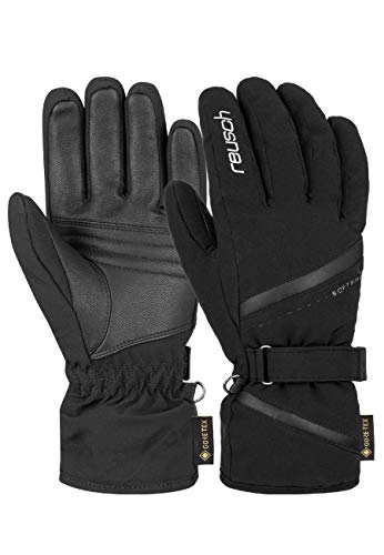 Reusch Damen Alexa GTX Handschuhe, Black/Silver, 6 Reusch Damen Alexa GTX Handschuhe, Black/Silver, 6 von Reusch