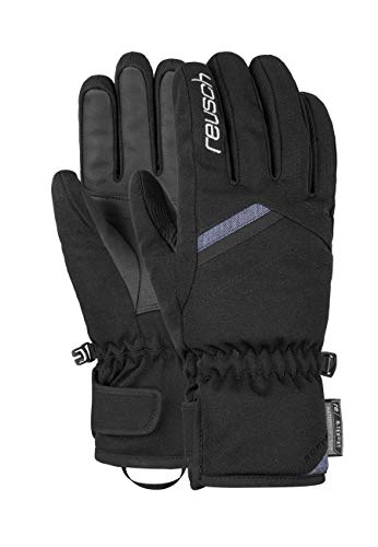 Reusch Damen Coral R-Tex Xt Handschuhe, Black/Denim Blue, 7.5 von Reusch