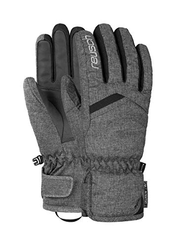 Reusch Damen Coral R-Tex Xt Handschuhe, Black Melange/Black, 8 von Reusch