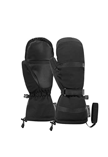 Cozy R-TEX® XT Fäustling mit Handgelenksschlaufe und Isolation aus Daunen und wasserdichter Membran, sehr warme Skihandschuhe Schneehandschuhe, Schwarz, 7 Cozy R-TEX® XT Fäustling mit Handgelenksschlaufe und Isolation aus Daunen und wasserdichter Membran, sehr warme Skihandschuhe Schneehandschuhe, Schwarz, 7 von Reusch