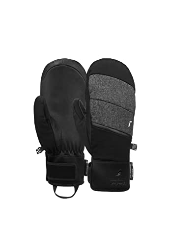 Reusch Damen Fäustling Febe R-TEX XT Mitten 7721 black/black melange 6 Reusch Damen Fäustling Febe R-TEX XT Mitten 7721 black/black melange 6 von Reusch