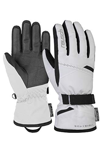 Reusch Damen Fingerhandschuh Hannah R-TEX XT white/black 6 von Reusch