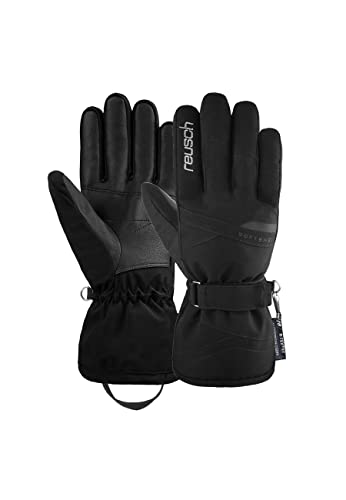 Reusch Damen Fingerhandschuhe Hellen R-TEX XT, 7702 Black/Silver, 7.5 von Reusch