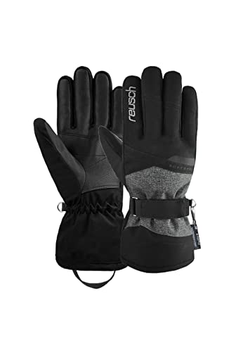 Reusch Damen Fingerhandschuhe Hellen R-TEX XT, 8.5, 7721 Black/Black Melange Reusch Damen Fingerhandschuhe Hellen R-TEX XT, 8.5, 7721 Black/Black Melange von Reusch