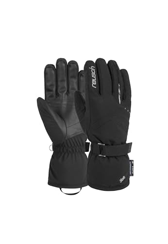 Reusch Hannah R-TEX® XT wasserdichte, winddichte, atmungsaktive und warme Softshell-Handschuhe Winterhandschuhe Fingerhandschuhe Schneehandschuhe Skihandschuhe für Damen, black/Silver, 6,5 Reusch Hannah R-TEX® XT wasserdichte, winddichte, atmungsaktive und warme Softshell-Handschuhe Winterhandschuhe Fingerhandschuhe Schneehandschuhe Skihandschuhe für Damen, black/Silver, 6,5 von Reusch