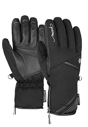 Reusch Damen Lore Stormbloxx Handschuhe, Black/Silver, 7 von Reusch