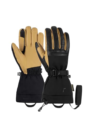 Reusch Discovery Gore-TEX Touch-TEC™, schwarz-Camel, 10,5 von Reusch