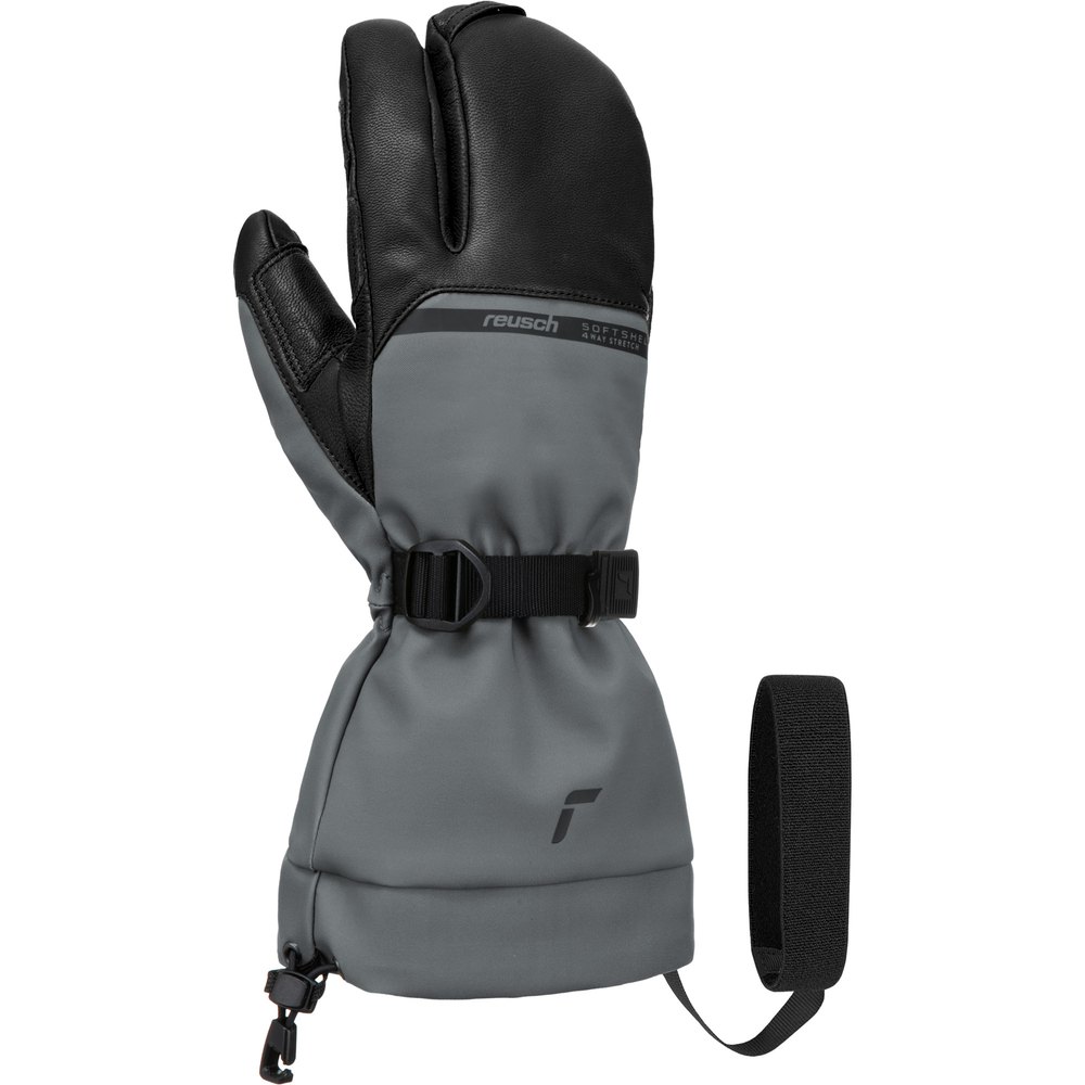 Reusch Discovery Goretex Touch-tec Lobster Mittens Schwarz 9.5 Mann von Reusch