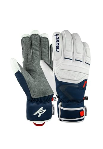 Reusch Erwachsene Fingerhandschuhe Alexis Pinturault extra warm, Winddicht, extra atmungsaktiv von Reusch