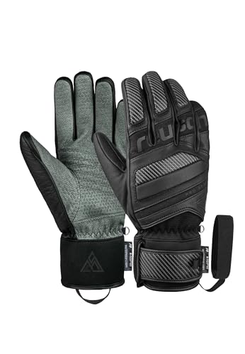 Reusch Erwachsene Fingerhandschuhe Marco Schwarz extra warm, Winddicht, extra atmungsaktiv Reusch Erwachsene Fingerhandschuhe Marco Schwarz extra warm, Winddicht, extra atmungsaktiv von Reusch