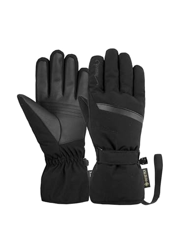Reusch Erwachsene Fingerhandschuhe Sandy Gore-TEX warm, wasserdicht, atmungsaktiv, Schwarz, 8.5 Reusch Erwachsene Fingerhandschuhe Sandy Gore-TEX warm, wasserdicht, atmungsaktiv, Schwarz, 8.5 von Reusch