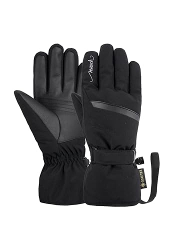 Reusch Erwachsene Fingerhandschuhe Sandy Gore-TEX warm, wasserdicht, atmungsaktiv, schwarz-Silber, 6.5 Reusch Erwachsene Fingerhandschuhe Sandy Gore-TEX warm, wasserdicht, atmungsaktiv, schwarz-Silber, 6.5 von Reusch