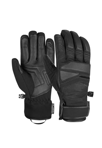 Reusch Storm R-TEX® XT sehr warme, wasserdichte, Winddichte und atmungsaktive Unisex Winterhandschuhe Fingerhandschuhe Schneehandschuhe Skihandschuhe für Damen und Herren von Reusch