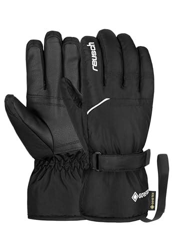 Reusch Erwachsene Fingerhandschuhe Sven Gore-TEX warm, wasserdicht, atmungsaktiv, schwarz-Weiss, 8.5 Reusch Erwachsene Fingerhandschuhe Sven Gore-TEX warm, wasserdicht, atmungsaktiv, schwarz-Weiss, 8.5 von Reusch