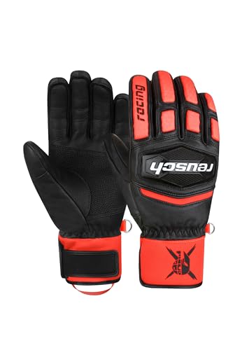 Reusch Erwachsene Fingerhandschuhe Worldcup Warrior Team warm, Winddicht, extra atmungsaktiv von Reusch