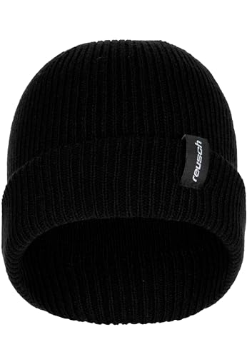 Reusch Unisex Erwachsenen Eddie Warm, Winddicht Beanie-Mütze, Schwarz, Einheitsgröße EU Reusch Unisex Erwachsenen Eddie Warm, Winddicht Beanie-Mütze, Schwarz, Einheitsgröße EU von Reusch