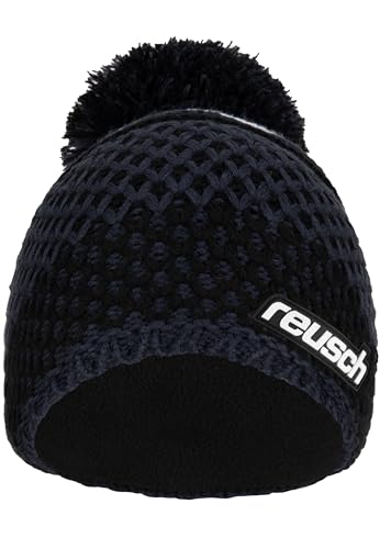 Reusch Unisex Erwachsenen Ellie Warm, Winddicht Beanie-Mütze, Dunkelblau, Einheitsgröße EU Reusch Unisex Erwachsenen Ellie Warm, Winddicht Beanie-Mütze, Dunkelblau, Einheitsgröße EU von Reusch