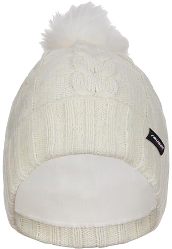 Reusch Unisex Erwachsenen Eve Warm, Winddicht Beanie-Mütze, Weiß, Einheitsgröße EU Reusch Unisex Erwachsenen Eve Warm, Winddicht Beanie-Mütze, Weiß, Einheitsgröße EU von Reusch