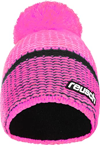 Reusch Unisex Erwachsenen Noah Warm, Winddicht Beanie-Mütze, Rosa, Einheitsgröße EU Reusch Unisex Erwachsenen Noah Warm, Winddicht Beanie-Mütze, Rosa, Einheitsgröße EU von Reusch