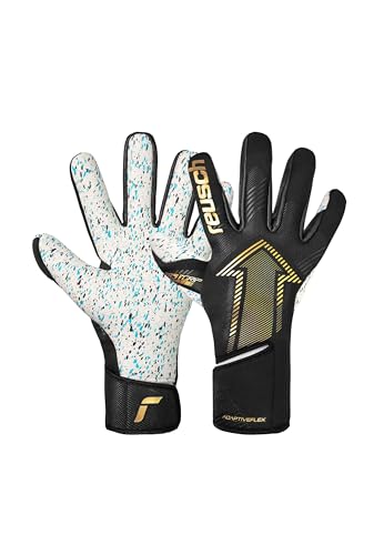 Reusch Fastgrip Fusion Junior griffige Torwarthandschuhe Fußballhandschuhe für Kinder und Jugendliche für Jungen Mädchen geeignet für alle Wetterbedingungen und Spielfeldoberflächen Reusch Fastgrip Fusion Junior griffige Torwarthandschuhe Fußballhandschuhe für Kinder und Jugendliche für Jungen Mädchen geeignet für alle Wetterbedingungen und Spielfeldoberflächen von Reusch
