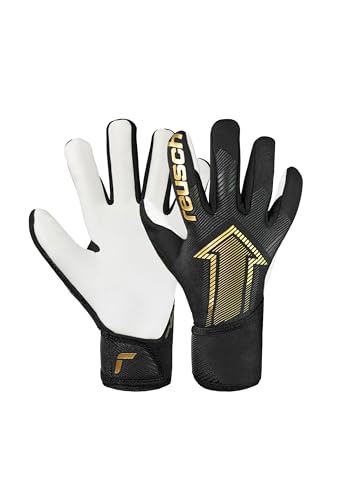 Reusch Fastgrip Gold Junior griffige und atmungsaktive Torwarthandschuhe Fußballhandschuhe für Kinder und Jugendliche für Jungen Mädchen geeignet für alle Wetterbedingungen und Spielfeldoberflächen Reusch Fastgrip Gold Junior griffige und atmungsaktive Torwarthandschuhe Fußballhandschuhe für Kinder und Jugendliche für Jungen Mädchen geeignet für alle Wetterbedingungen und Spielfeldoberflächen von Reusch