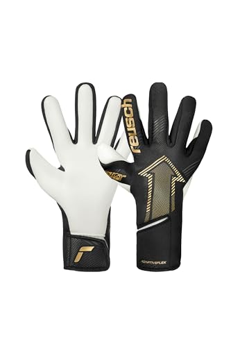 Reusch Fastgrip Gold griffige und atmungsaktive Torwarthandschuhe Fußballhandschuhe für Erwachsene für Männer und Frauen geeignet für alle Wetterbedingungen und Spielfeldoberflächen Reusch Fastgrip Gold griffige und atmungsaktive Torwarthandschuhe Fußballhandschuhe für Erwachsene für Männer und Frauen geeignet für alle Wetterbedingungen und Spielfeldoberflächen von Reusch