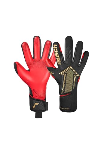 Reusch Fastgrip Gold X GluePrint griffige Torwarthandschuhe Fußballhandschuhe für Erwachsene für Männer und Frauen geeignet für alle Wetterbedingungen und Spielfeldoberflächen Reusch Fastgrip Gold X GluePrint griffige Torwarthandschuhe Fußballhandschuhe für Erwachsene für Männer und Frauen geeignet für alle Wetterbedingungen und Spielfeldoberflächen von Reusch