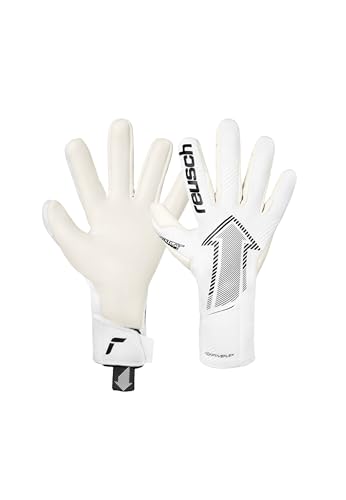 Reusch Fastgrip Gold X griffige Torwarthandschuhe Fußballhandschuhe für Erwachsene für Männer und Frauen geeignet für alle Wetterbedingungen und Spielfeldoberflächen Reusch Fastgrip Gold X griffige Torwarthandschuhe Fußballhandschuhe für Erwachsene für Männer und Frauen geeignet für alle Wetterbedingungen und Spielfeldoberflächen von Reusch