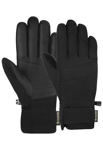 Reusch Fergus Gore-TEX warme, wasserdichte, Winddichte und atmungsaktive Unisex Winterhandschuhe Fingerhandschuhe Schneehandschuhe Skihandschuhe für Damen und Herren, Schwarz, 7.5 Reusch Fergus Gore-TEX warme, wasserdichte, Winddichte und atmungsaktive Unisex Winterhandschuhe Fingerhandschuhe Schneehandschuhe Skihandschuhe für Damen und Herren, Schwarz, 7.5 von Reusch