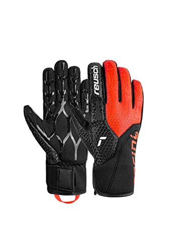 Reusch Fingerhandschuhe Worldcup Warrior Speedline warm,wasserdicht,stark atmungsaktiv, 10, schwarz/rot Reusch Fingerhandschuhe Worldcup Warrior Speedline warm,wasserdicht,stark atmungsaktiv, 10, schwarz/rot von Reusch
